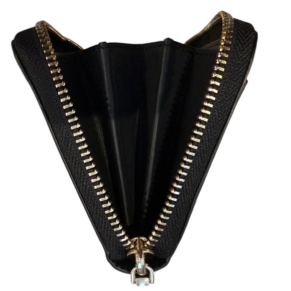 Kate Spade Lola Glitter Large Continental Wallet in Black - Picture 14 of 16